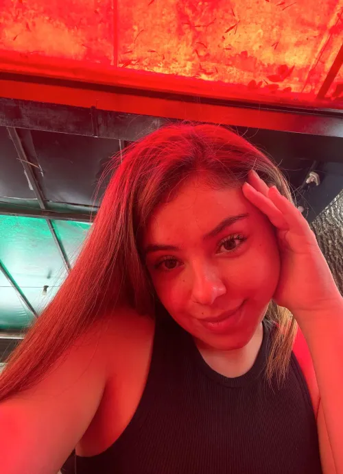 not chasing perfection, just enjoying how this moment looks on me