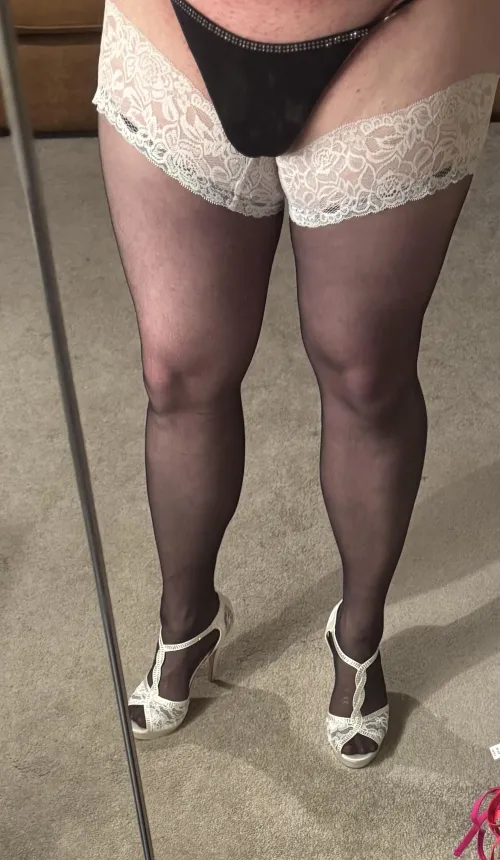 Not sure if this outfit is right for work today