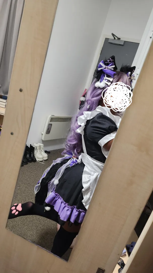 [OC] puppy maid at your Service