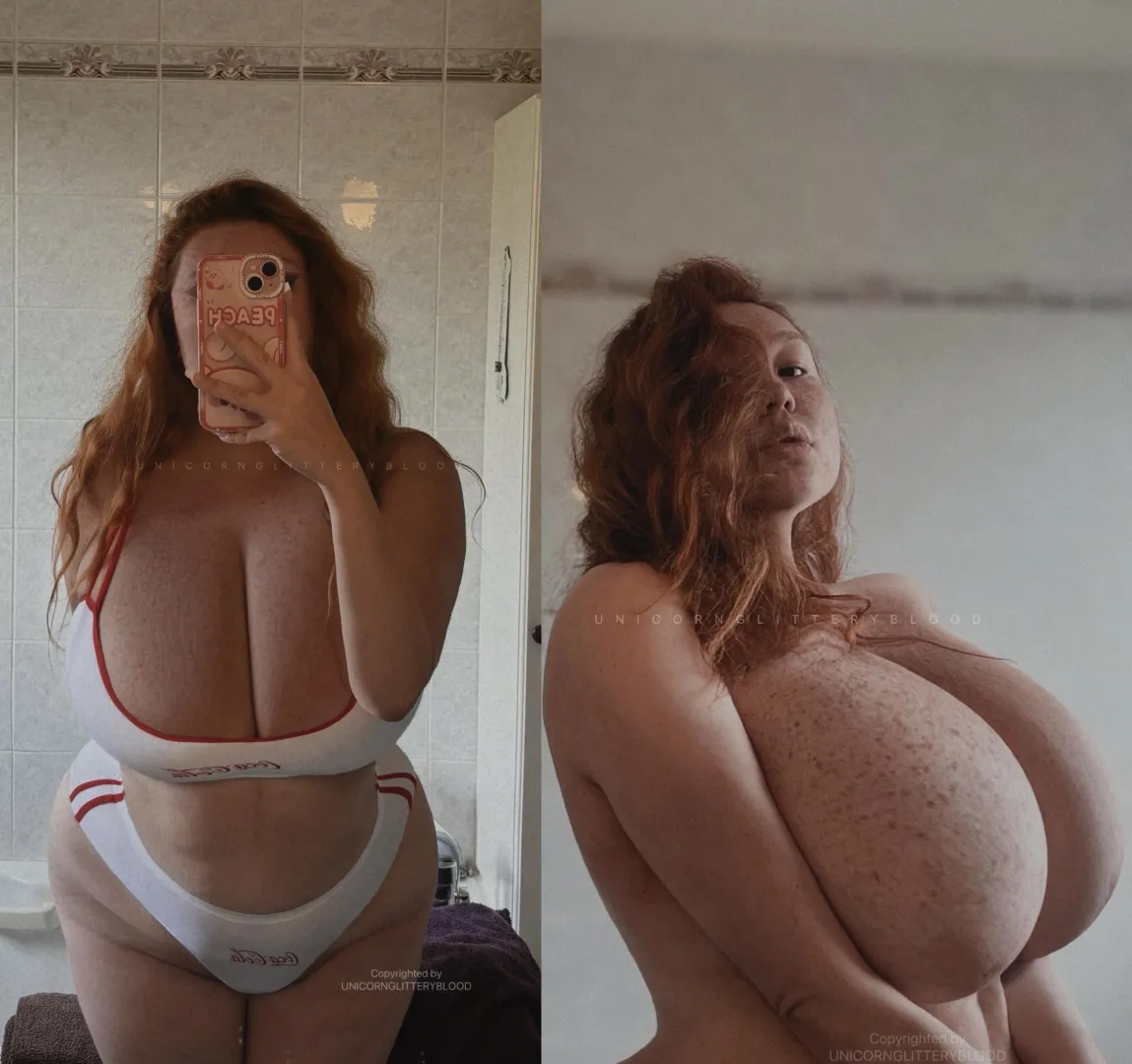 [OC] you truly get how big my tits are once you know im 5'9