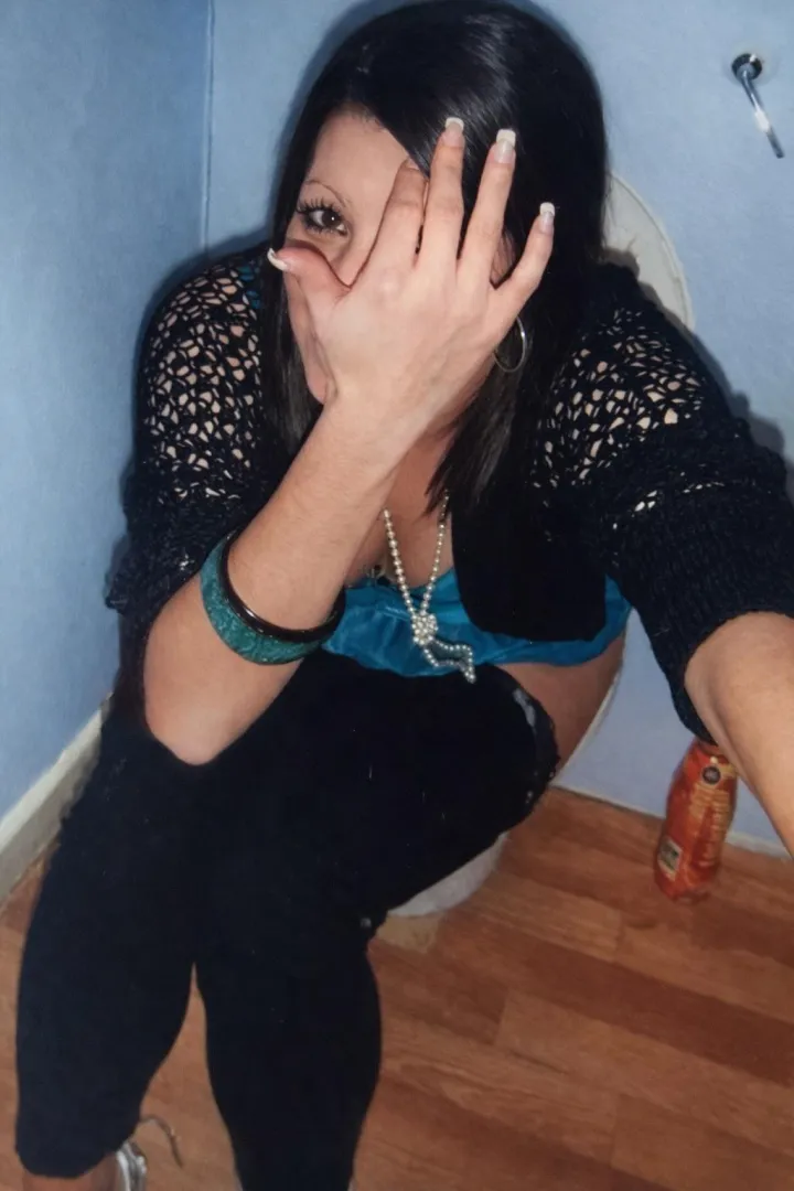 Old photo of my wife