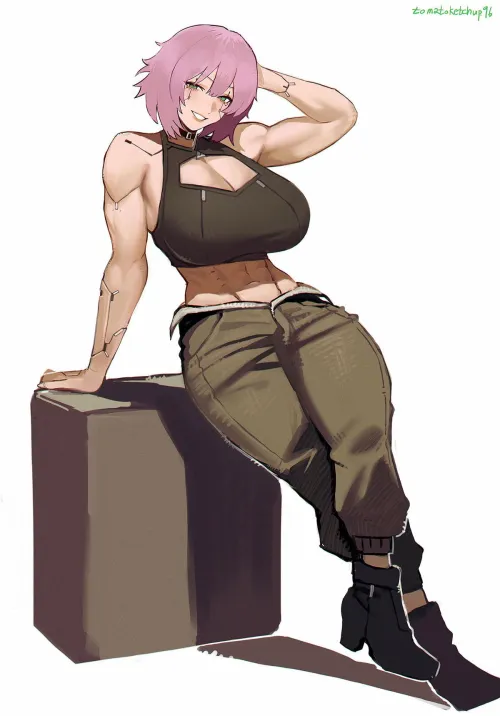 Part machine, all swole (tomatoketchup96) [Original]