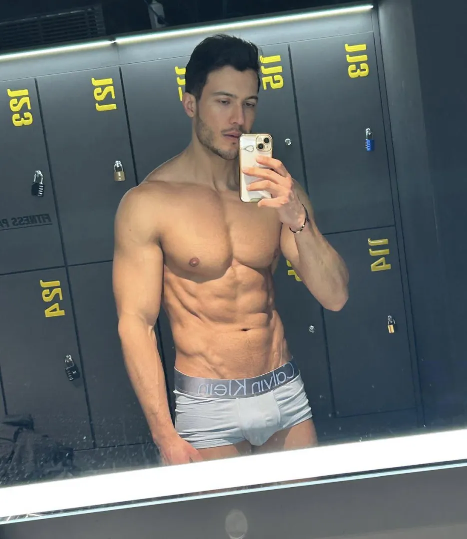 Post-workout bulge