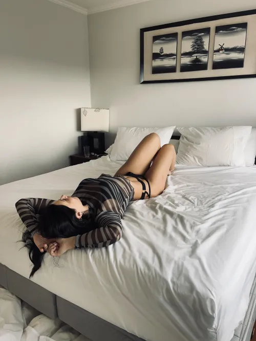 Questo letto mi sembra troppo grande solo per me.