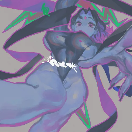 Raven artwork by (KezieDra)