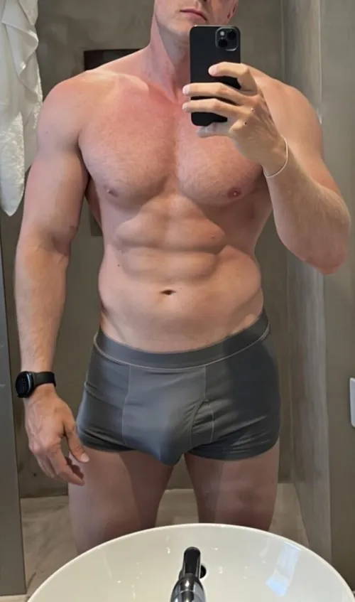 Ready for a hot warm shower