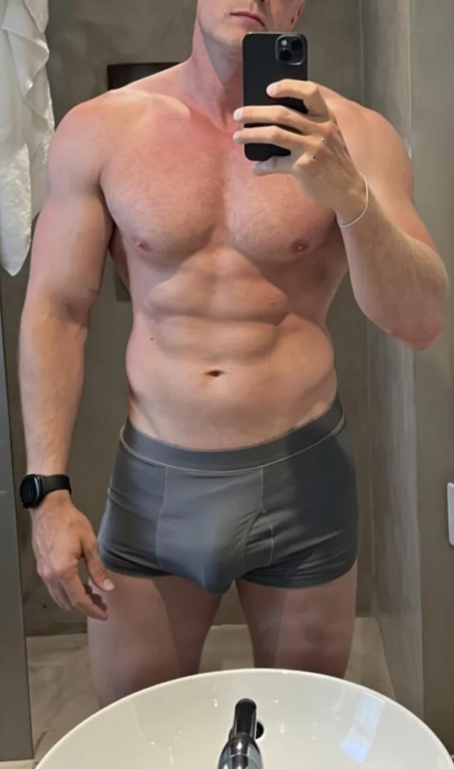 Ready for a hot warm shower