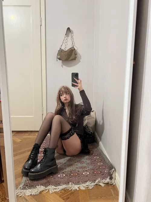 ripped them five minutes later