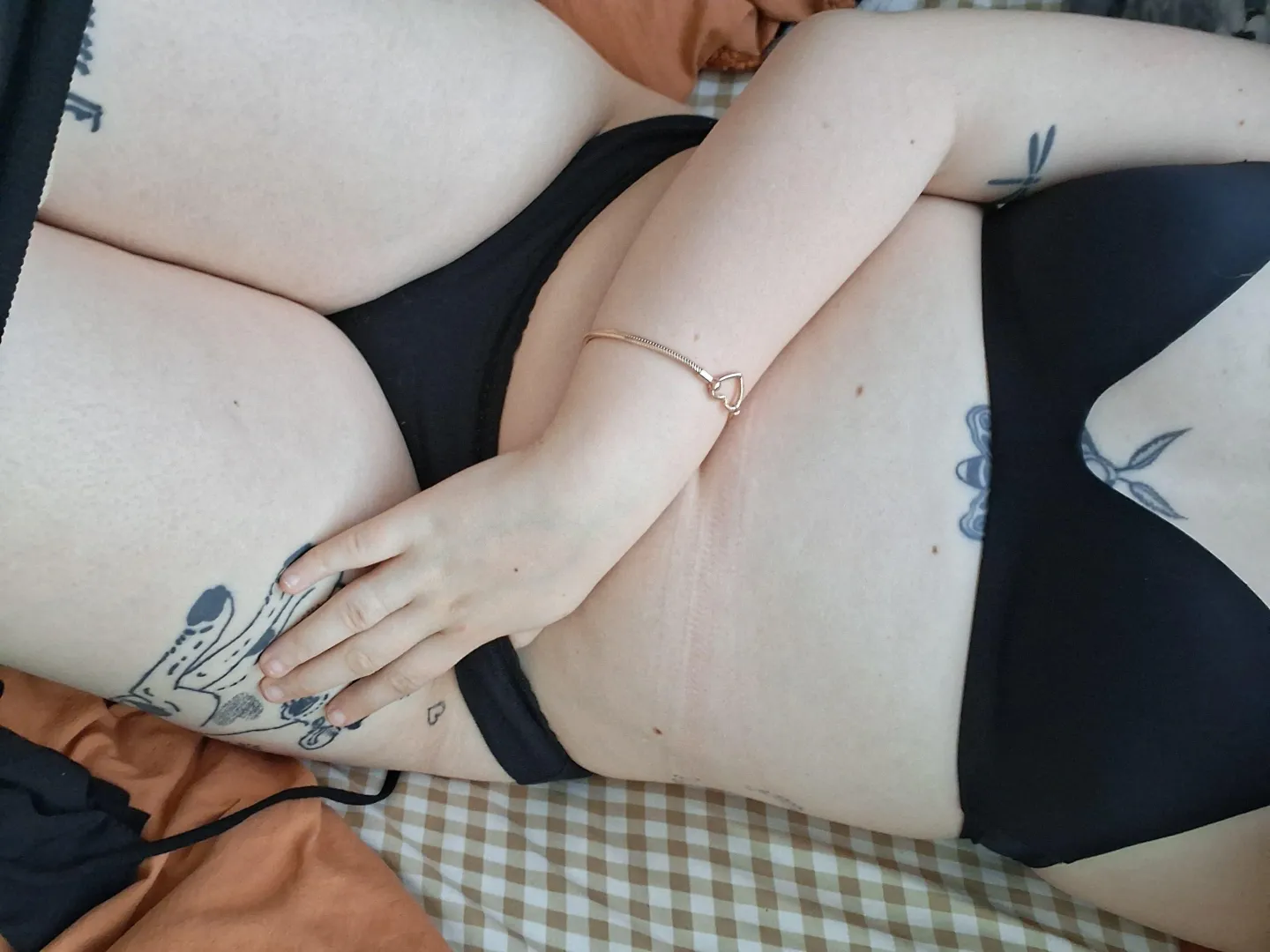 [Selling] are you a fan of strong, feminine scents? My panties are coated in my delicious smell, perfume and sweat from the gym.