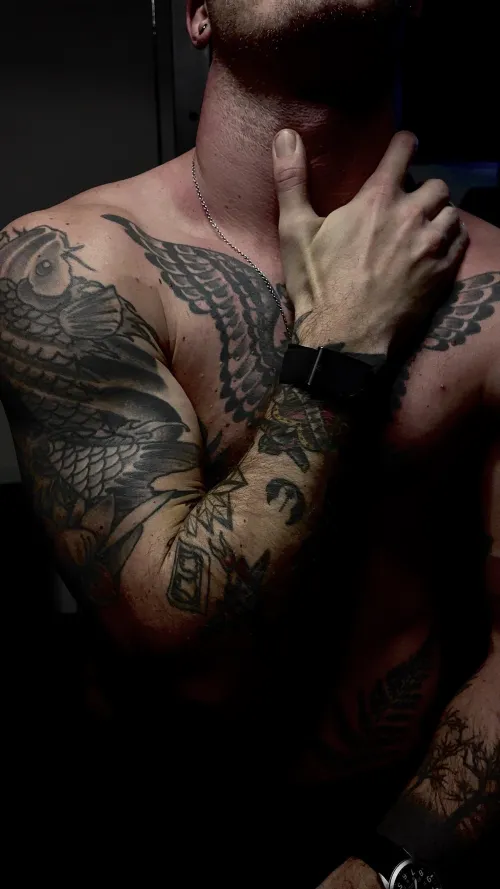 Slow dancing in a burning room. [m]