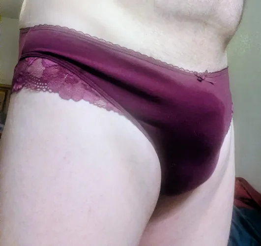 So comfy. Bow and lace make these cute ❤️