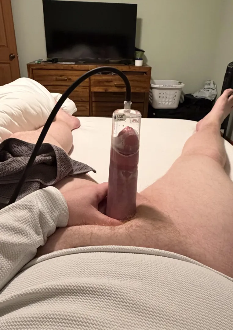 Starting the weekend off right packing my 2.125”