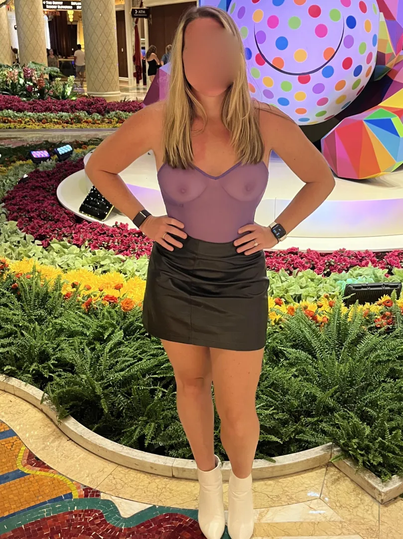 Tell me what you’d do if you saw me in the casino like this! 