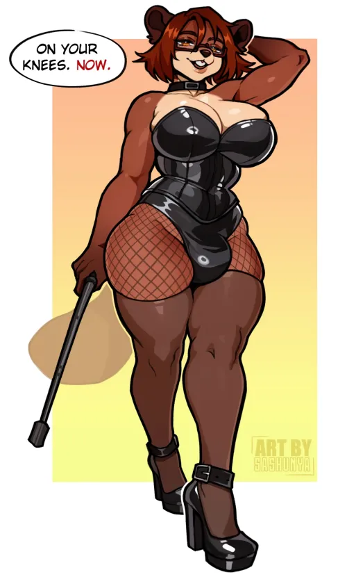 The Beaver Dom has arrived so get on your knees! - by Sashunya