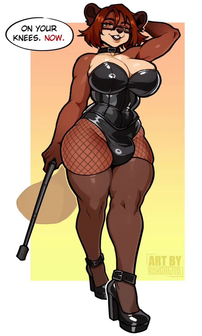 The Beaver Dom has arrived so get on your knees! - by Sashunya