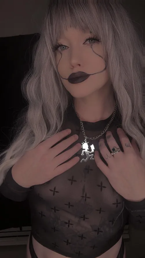 The moon is glorious