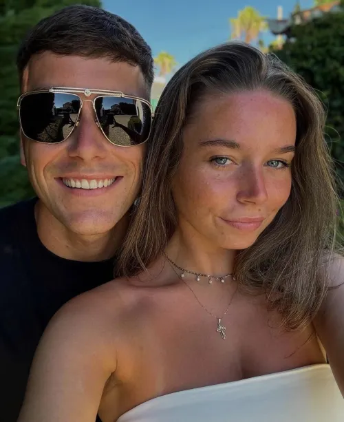 Thinking about how many times he was inside her on holiday