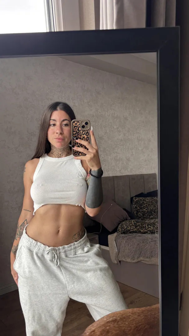 This is how my piercings looked in the morning