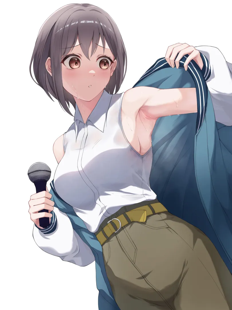 Tomori during a performance [BanG Dream!] (MiYamu)