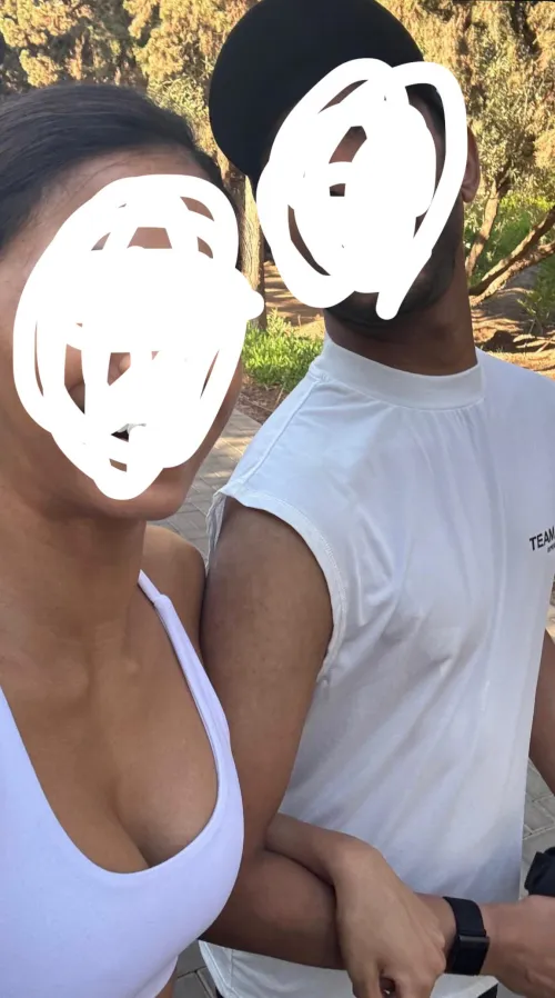 We are looking for a couple who can comfortably enjoy being cloth-free with us and freely express their bodies.