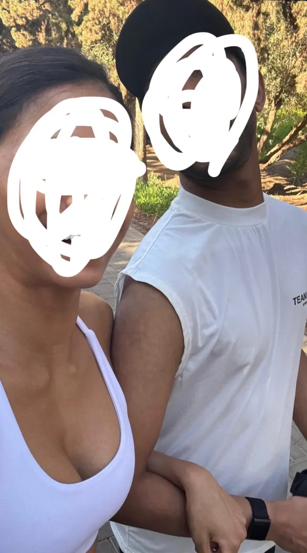 We are looking for a couple who can comfortably enjoy being cloth-free with us and freely express their bodies.