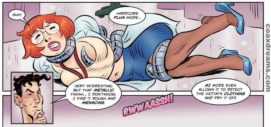 What material would you use to finish this octopus device? [Finnality] (Coaxdreams)