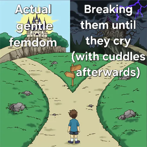 Which route do you people take?