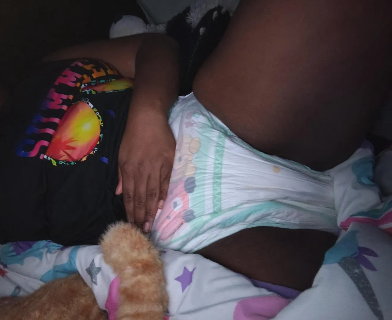 Who wants to jump in bed with baby fluff✨❤️