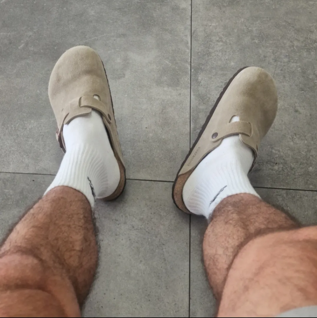 Who wants to take these off me? (30)