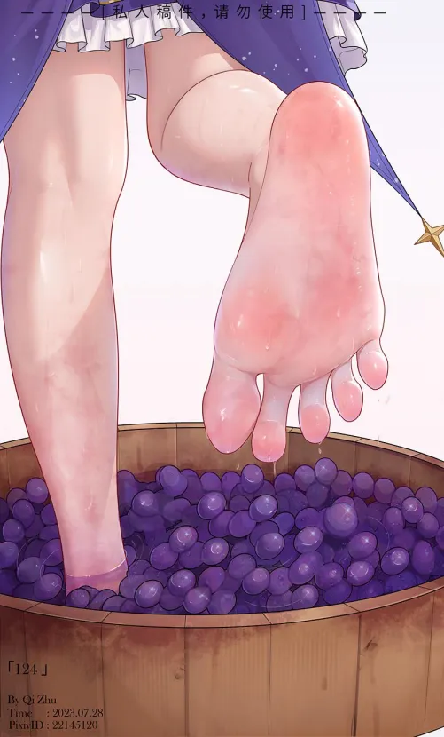 Who’s ready for some grapes? <3