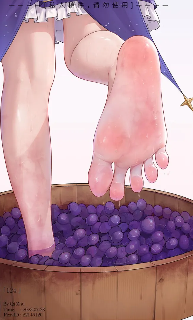 Who’s ready for some grapes? <3