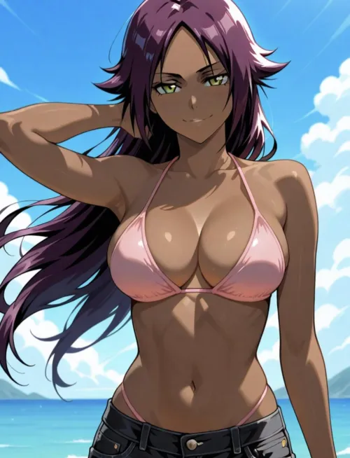 Yoruichi Shihōin