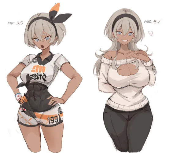 Young and Milf Bea (RakeenArt)
