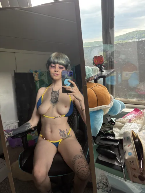 You’re staring at the wrong direction