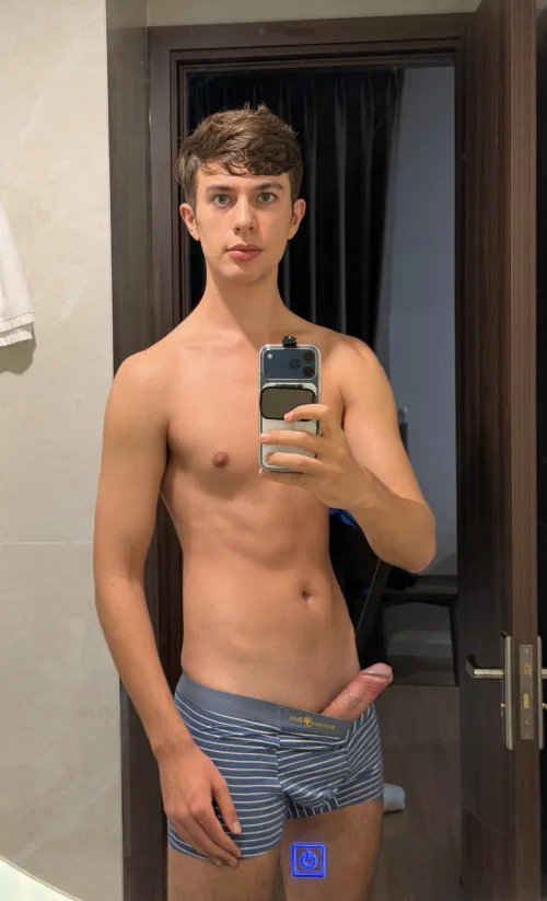 (20) I reveal my surprise