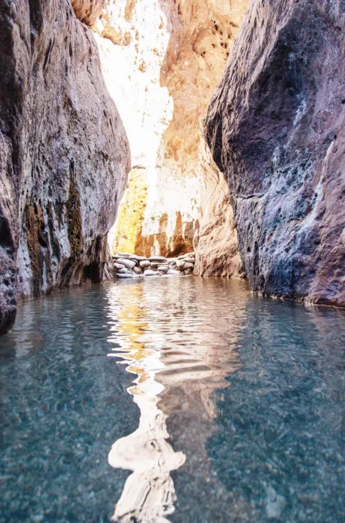 35M Nude Hike Arizona Hot Springs Ringbolt (m4f) MF