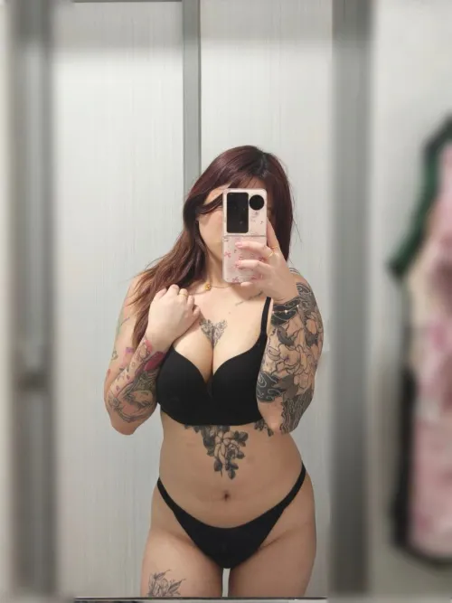 a quick one before shower ;3