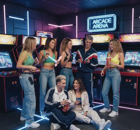 A server with chemistry, not competition.