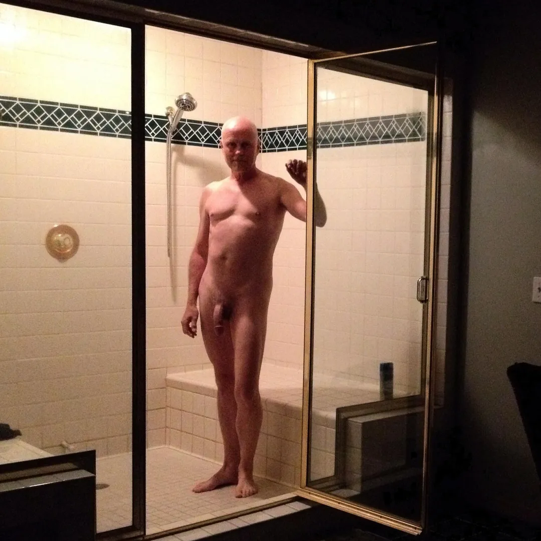 A shower built for two. Or more...