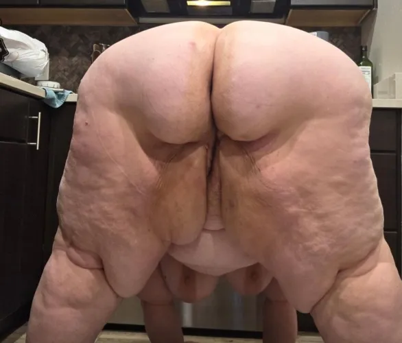 All this body and nowhere to hide it