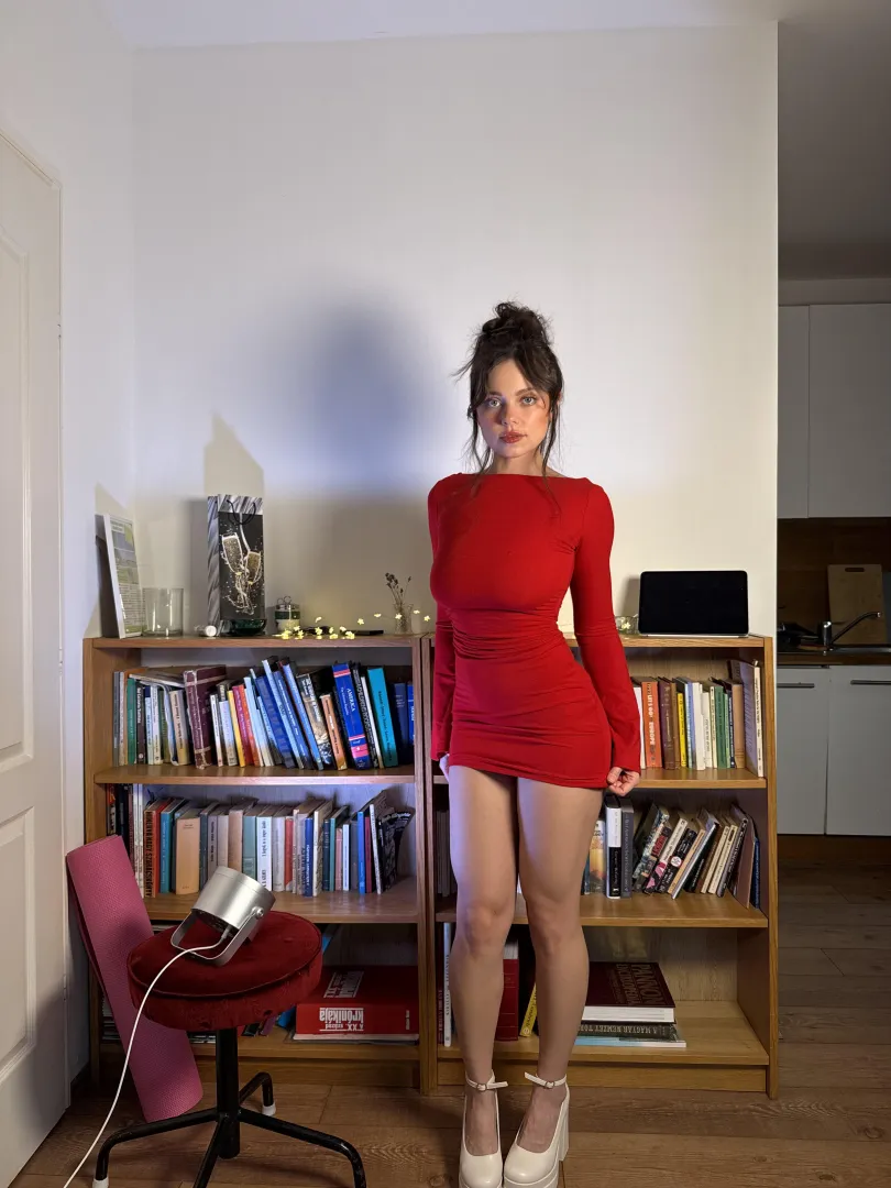 Better with heels right