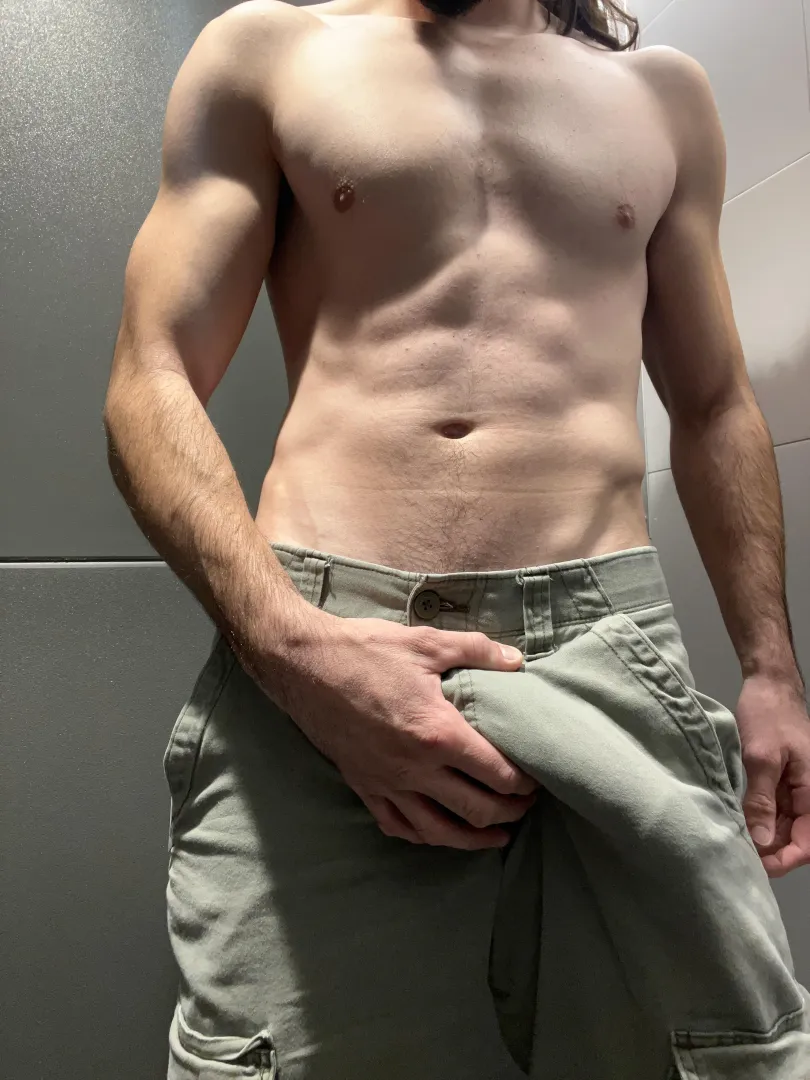 Bulging dick