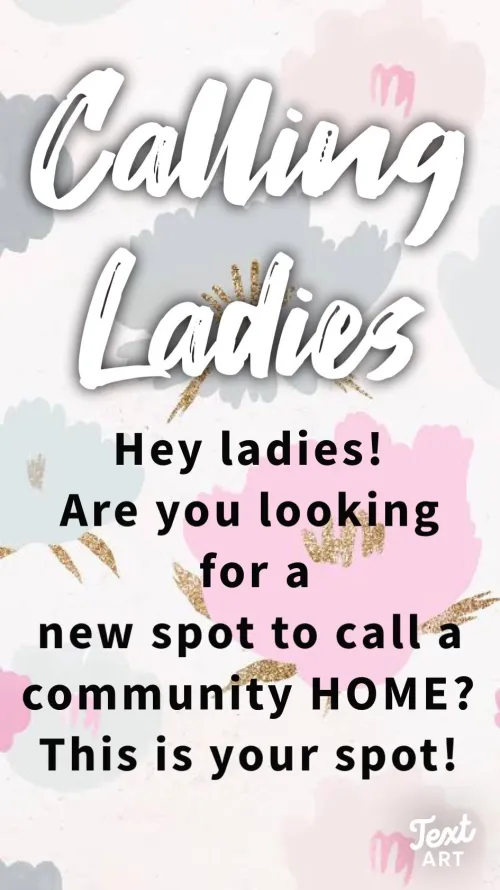Calling Ladies! Come to the Bits! 25+ server