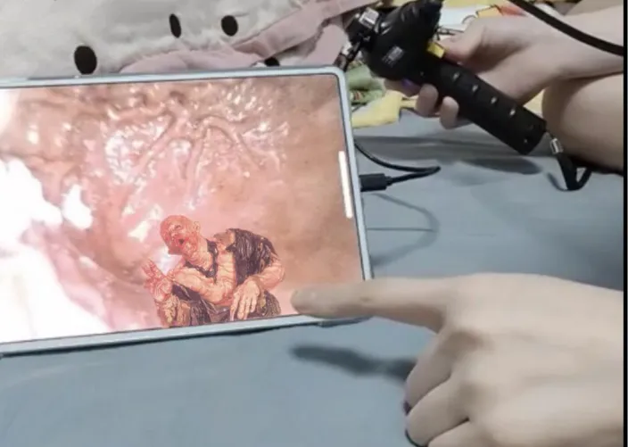 Digesting for others entertainment!