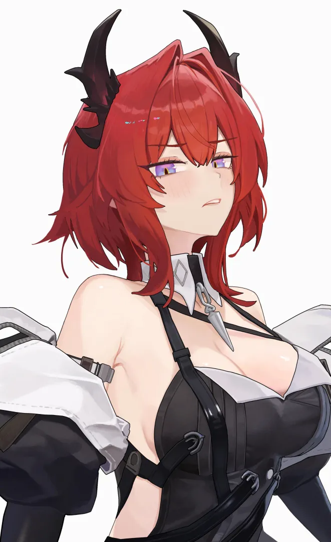 Disgusted Laevatain [Arknights: Endfield]