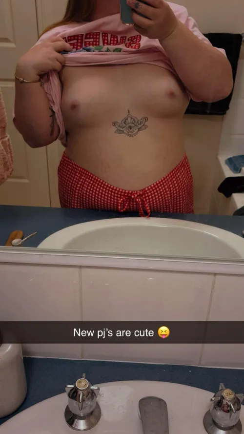 Do you like my new pj’s 