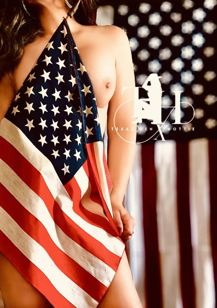 Do you like patriotic girls?