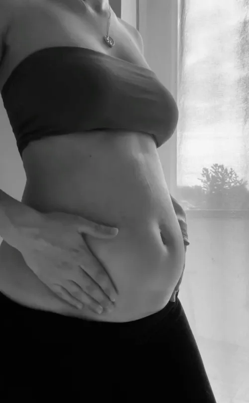 Does my preggo body turn you on?