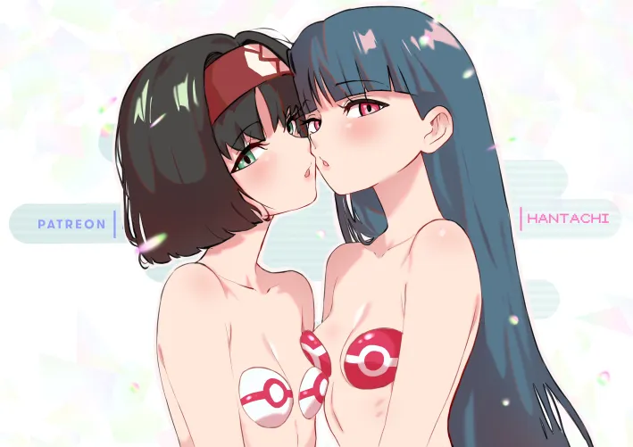 Erika and Sabrina Valentine (hantachi_)