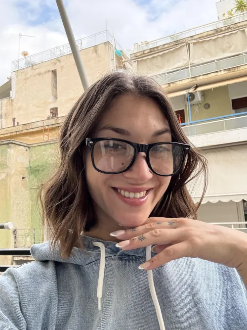 grinning at you like we just met